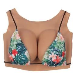 NewCosplay Crossdresser Realistic Silicone Breast Plate Fake Boobs Crossdressing Cosplay New Arrivals