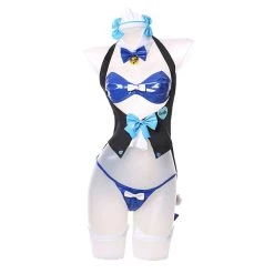 NewCosplay NEKOPARA Vanilla Bunny Girl Halloween Carnival Suit Cosplay Costume New Arrivals