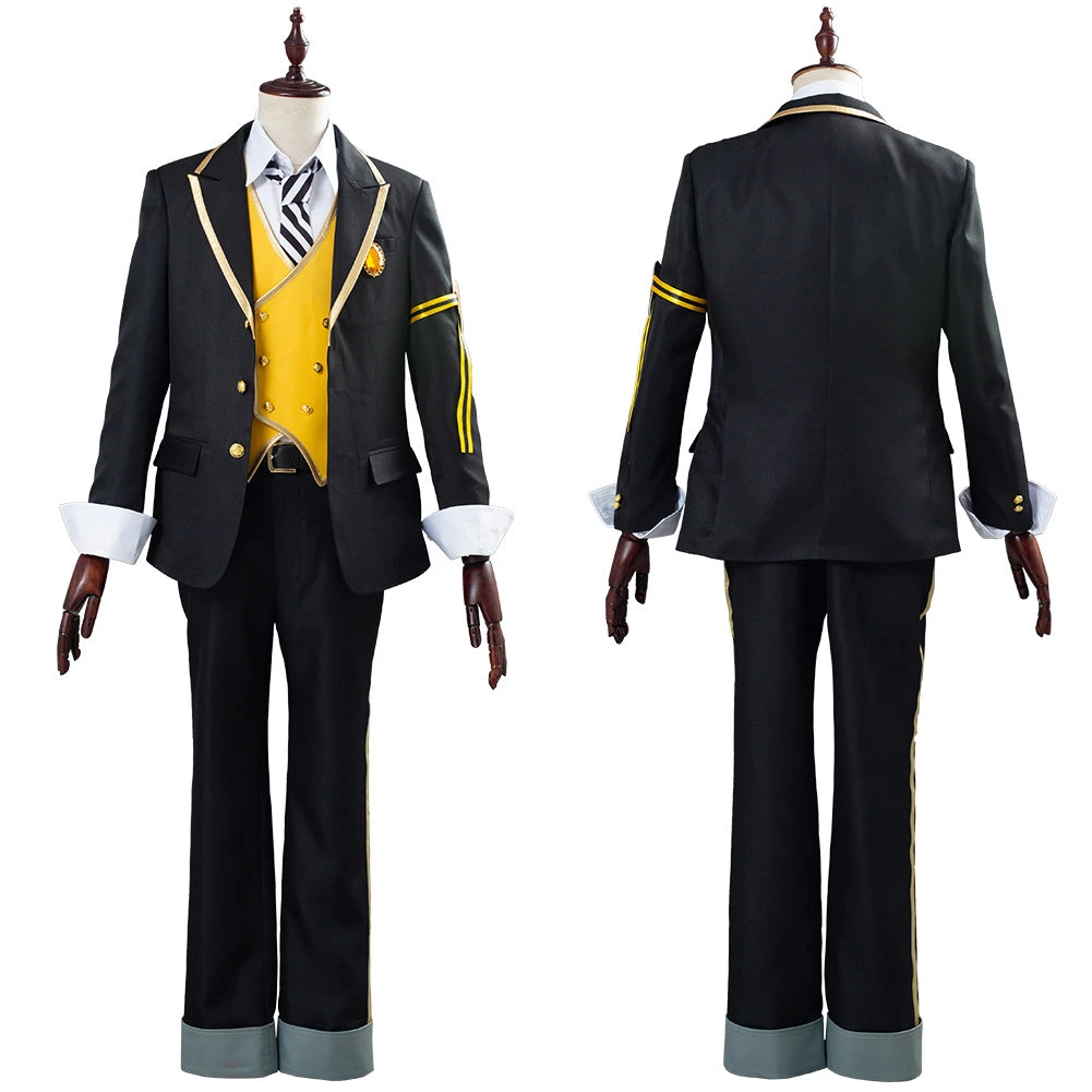 NewCosplay Twisted Wonderland Ruggie Bucchi Adult Uniform Outfit Halloween Carnival Suit Cosplay Costume New Arrivals 13 NewCosplay Twisted Wonderland Ruggie Bucchi Adult Uniform Outfit Halloween Carnival Suit Cosplay Costume New Arrivals
