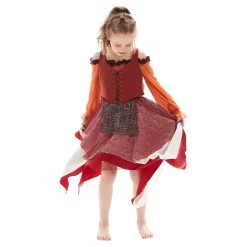 NewCosplay Hocus Pocus Mary Sanderson Girls Kids Children Cosplay Costume 14 NewCosplay Hocus Pocus Mary Sanderson Girls Kids Children Cosplay Costume