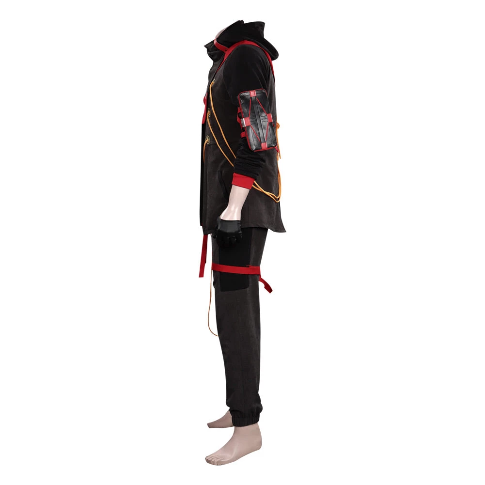 NewCosplay Game Scarlet Nexus - Yuito Sumeragi Christmas Carnival Suit Cosplay Costume 6 NewCosplay Game Scarlet Nexus - Yuito Sumeragi Christmas Carnival Suit Cosplay Costume