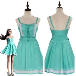 NewCosplay Final Fantasy VII FF7 Remake Tifa Lockhart Dress Halloween Carnival Suit Cosplay Costume