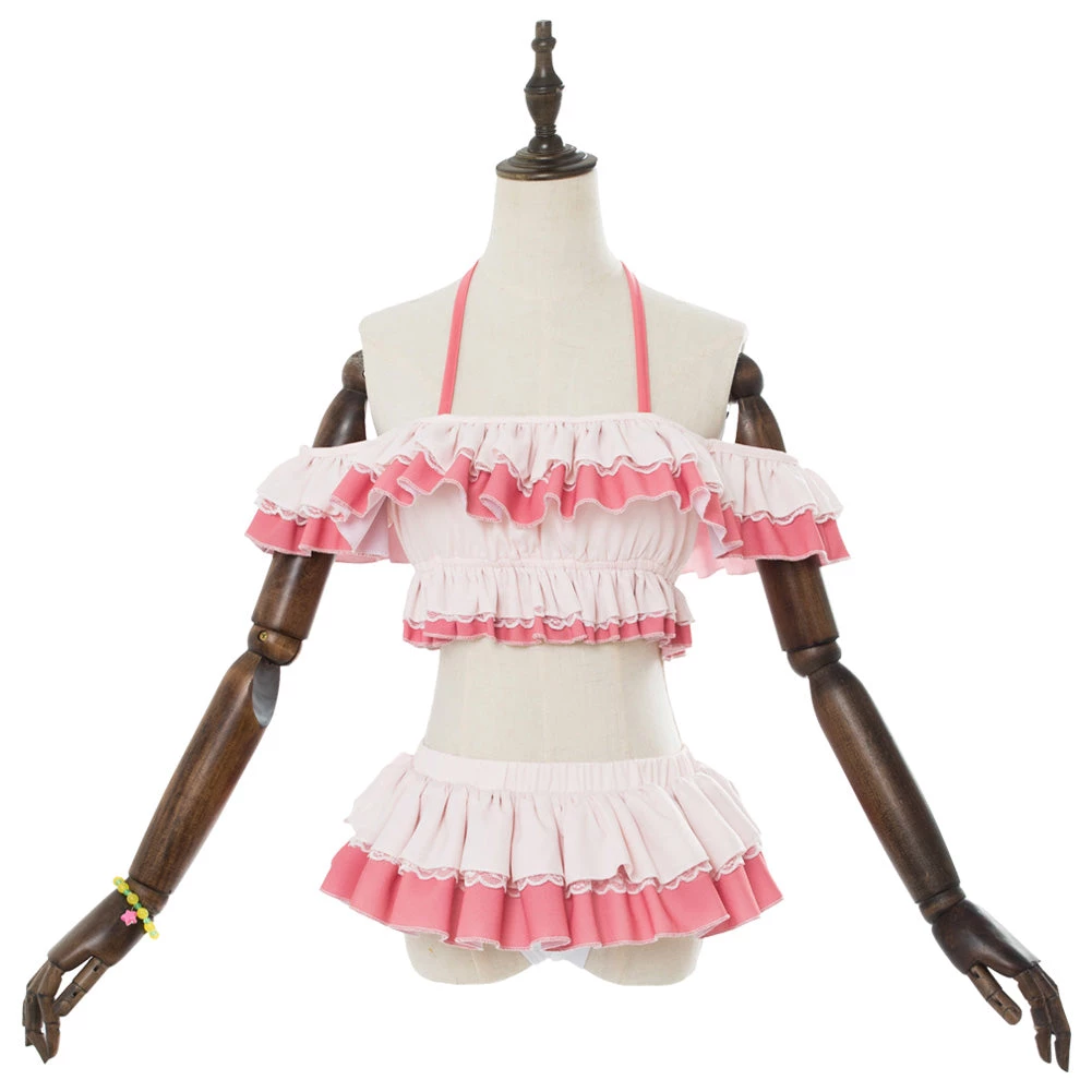 NewCosplay Lovelive Ruby Kurosaw G's Magazine Swimsuit Cosplay Costume 5 NewCosplay Lovelive Ruby Kurosaw G's Magazine Swimsuit Cosplay Costume