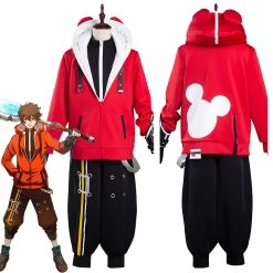 NewCosplay New Arrivals Game STAR SMASH Yu Red Braves Coat Pants Outfits Halloween Carnival Suit Cosplay Costume