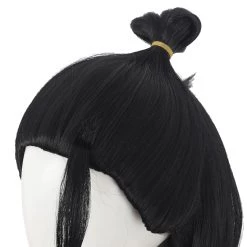 NewCosplay Anime Jujutsu Kaisen-Suguru Getou Heat Resistant Synthetic Hair Carnival Halloween Party Props Cosplay Wig