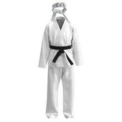 NewCosplay The Karate Kid - Daniel LaRusso Karate Halloween Carnival Cosplay Costumel For Kids Children