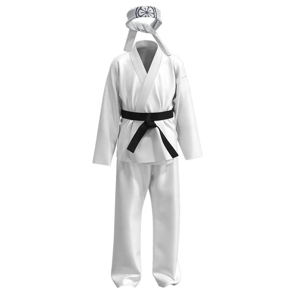 NewCosplay The Karate Kid - Daniel LaRusso Karate Halloween Carnival Cosplay Costumel For Kids Children 3 NewCosplay The Karate Kid - Daniel LaRusso Karate Halloween Carnival Cosplay Costumel For Kids Children