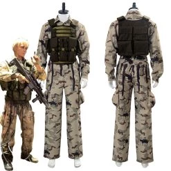 NewCosplay Death Stranding Cliff Cosplay Costume
