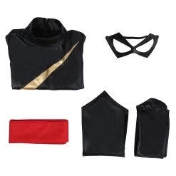 NewCosplay New Arrivals Ms. Marvel Jumpsuit Outfits Halloween Carnival Suit Cosplay Costume