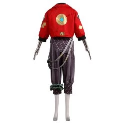 NewCosplay LoL League Of Legends Vi The Piltover Enforcer Jumpsuit Outfits Halloween Carnival Suit Cosplay Costume 14 NewCosplay LoL League Of Legends Vi The Piltover Enforcer Jumpsuit Outfits Halloween Carnival Suit Cosplay Costume