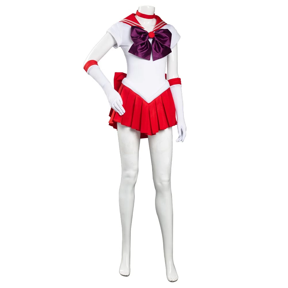 NewCosplay New Arrivals Sailor Moon Hino Rei Uniform Dress Outfits Halloween Carnival Suit Cosplay Costume 6 NewCosplay New Arrivals Sailor Moon Hino Rei Uniform Dress Outfits Halloween Carnival Suit Cosplay Costume