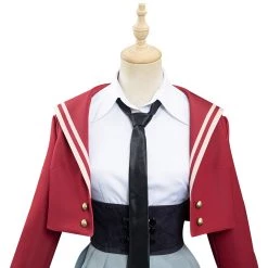NewCosplay Anime Zombie Land Saga Group Uniform Skirt Outfits Halloween Carnival Suit Cosplay Costume