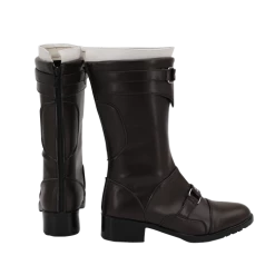 NewCosplay Final Fantasy VII Remake Leslie Kyle Boots Halloween Costumes Accessory Cosplay Shoes