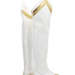 New Cosplaysky Genshin Impact Traveler Geo Boots Halloween Costumes Accessory Cosplay Shoes