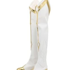 New Cosplaysky Genshin Impact Traveler Geo Boots Halloween Costumes Accessory Cosplay Shoes