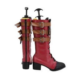 New Cosplaysky OW Overwatch Ashe Elizabeth Caledonia Boots Halloween Carnival Shoes Cosplay Shoes