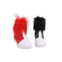 New Cosplaysky 2019 Anime Harley Quinn Boots Costume Props Halloween Carnival Party Shoes Cosplay Shoes