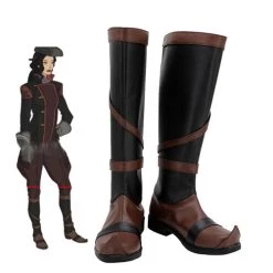 New Cosplaysky Avatar The Legend Of Korra Asami Sato Costume Props Cosplay Shoes New Arrivals