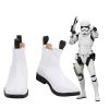 New Cosplaysky Star Wars Stormtrooper Boots Shoes Costume Props Halloween Carnival Party Shoes Cosplay Shoes