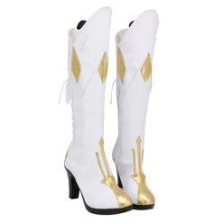 New Cosplaysky New Arrivals Genshin Impact Jean Boots Halloween Costumes Accessory Cosplay Shoes