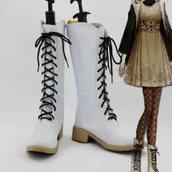 NewCosplay AMNESIA Heroine Cosplay Shoes Boots Custom Made New Arrivals