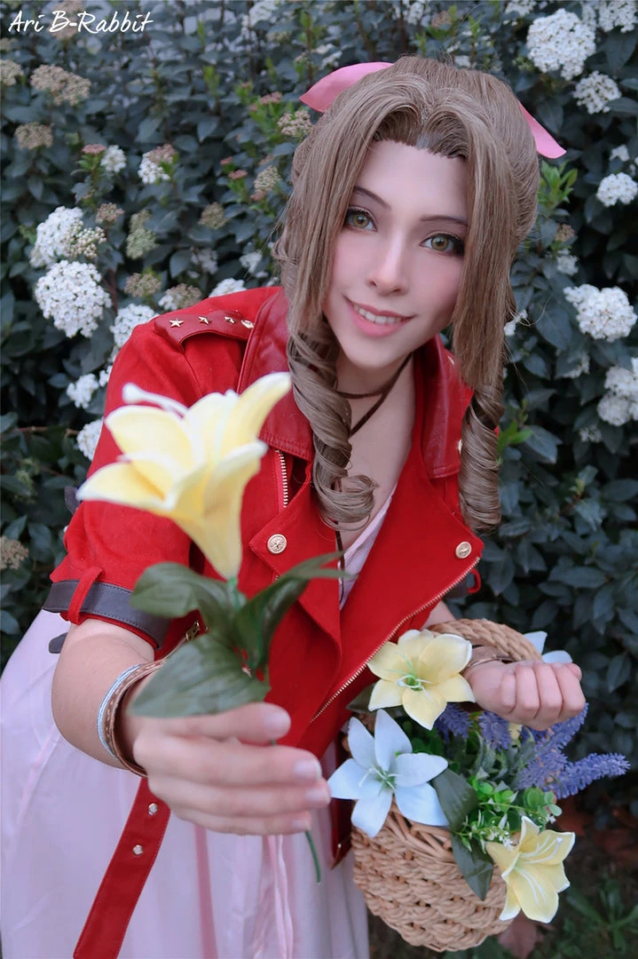 New Cosplaysky New Arrivals Final Fantasy VII Remake Aerith Gainsborough Cosplay Costume 15 New Cosplaysky New Arrivals Final Fantasy VII Remake Aerith Gainsborough Cosplay Costume