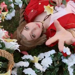 New Cosplaysky New Arrivals Final Fantasy VII Remake Aerith Gainsborough Cosplay Costume 31 New Cosplaysky New Arrivals Final Fantasy VII Remake Aerith Gainsborough Cosplay Costume