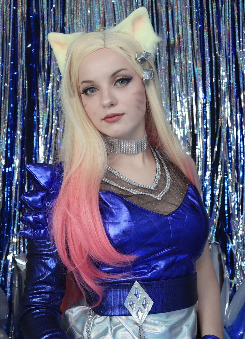 NewCosplay League Of Legends LOL KDA Ahri The Nine-Tailed Fox Women Dress Outfits Halloween Carnival Suit Cosplay Costume New Arrivals 15 NewCosplay League Of Legends LOL KDA Ahri The Nine-Tailed Fox Women Dress Outfits Halloween Carnival Suit Cosplay Costume New Arrivals