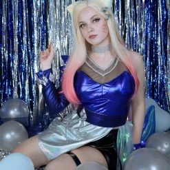 NewCosplay League Of Legends LOL KDA Ahri The Nine-Tailed Fox Women Dress Outfits Halloween Carnival Suit Cosplay Costume New Arrivals 26 NewCosplay League Of Legends LOL KDA Ahri The Nine-Tailed Fox Women Dress Outfits Halloween Carnival Suit Cosplay Costume New Arrivals