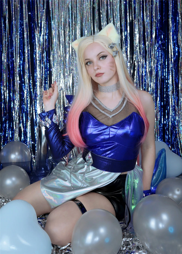 NewCosplay League Of Legends LOL KDA Ahri The Nine-Tailed Fox Women Dress Outfits Halloween Carnival Suit Cosplay Costume New Arrivals 14 NewCosplay League Of Legends LOL KDA Ahri The Nine-Tailed Fox Women Dress Outfits Halloween Carnival Suit Cosplay Costume New Arrivals