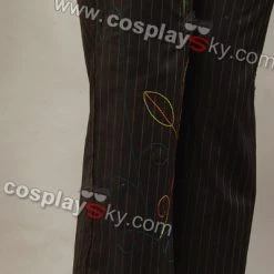 NewCosplay New Arrivals Alice In Wonderland Johnny Depp Mad Hatter Pants Costume