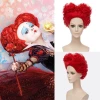 New Cosplaysky Alice In Wonderland The Red Queen Cosplay Wig New Arrivals 2 New Cosplaysky Alice In Wonderland The Red Queen Cosplay Wig New Arrivals