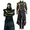 New Cosplaysky Thor The Dark World Loki Whole Set Cosplay Costume New Arrivals