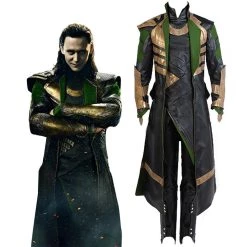 New Cosplaysky Thor The Dark World Loki Whole Set Cosplay Costume New Arrivals