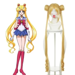 New Cosplaysky Sailor Moon Tsukino Usagi Cosplay Wig New Arrivals