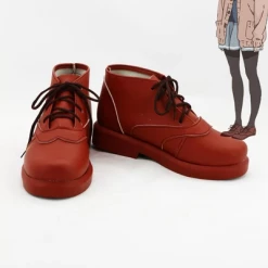 NewCosplay Beyond The Boundary Mirai Kuriyama Cosplay Shoes New Arrivals