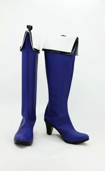 NewCosplay Beyond The Boundary Mitsuki Nase Cosplay Boots Shoes 3 NewCosplay Beyond The Boundary Mitsuki Nase Cosplay Boots Shoes