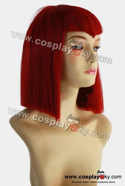 NewCosplay New Arrivals Black Butler Kuroshitsuji Angelina Red Cosplay Wig 4 NewCosplay New Arrivals Black Butler Kuroshitsuji Angelina Red Cosplay Wig