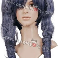 NewCosplay New Arrivals Black Butler Kuroshitsuji Ciel Phantomhive Curly Cosplay Wig