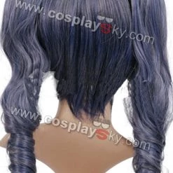 NewCosplay New Arrivals Black Butler Kuroshitsuji Ciel Phantomhive Curly Cosplay Wig