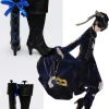 NewCosplay Black Butler Grell Cosplay Boots Shoes New New Arrivals