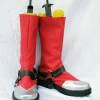 NewCosplay Blazblue Ragna The Bloodedge Cosplay Boots Shoes New Arrivals