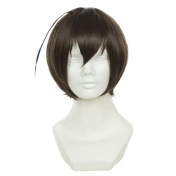 NewCosplay Shimoneta: A Boring World Where The Concept Of Dirty Jokes Doesn’t Exist Tanukichi Okuma Cosplay Wig