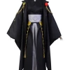 NewCosplay Touken Ranbu Tsurumaru Kuninaga (Black) Uniform Cosplay Costume