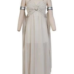 New Cosplaysky Game Of Thrones Daenerys Targaryen Mother Of Dragons Greek Style Dress Cosplay Costume
