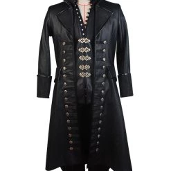 NewCosplay New Arrivals Once Upon A Time Captain Hook Halloween Carnival Suit Cosplay Costume