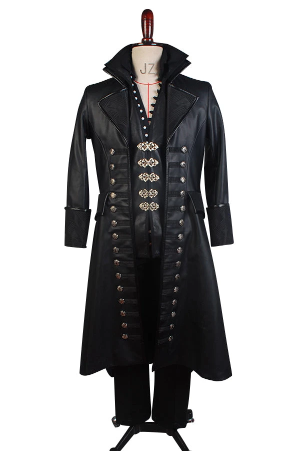 NewCosplay New Arrivals Once Upon A Time Captain Hook Halloween Carnival Suit Cosplay Costume 3 NewCosplay New Arrivals Once Upon A Time Captain Hook Halloween Carnival Suit Cosplay Costume