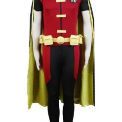 NewCosplay Young Justice Robin Outfit Halloween Carnival Suit Cosplay Costume New Arrivals