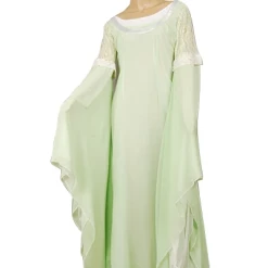 NewCosplay The Lord Of The Rings Arwen Light Green Gown Dress Costume New Arrivals