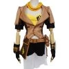 NewCosplay New Arrivals RWBY Rooster Teeth Yellow Trailer Yang Xiao Long Cosplay Costume